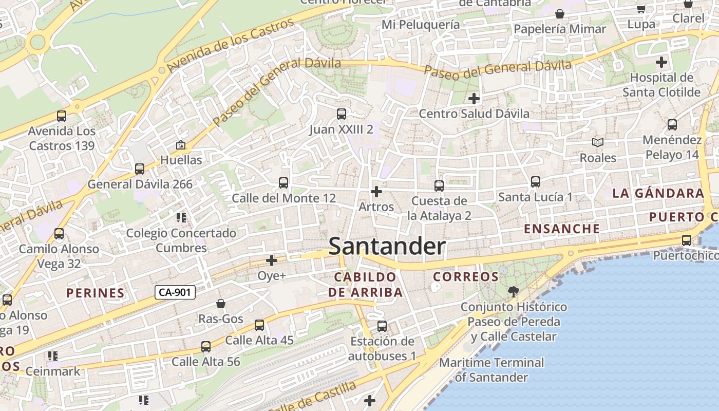 map